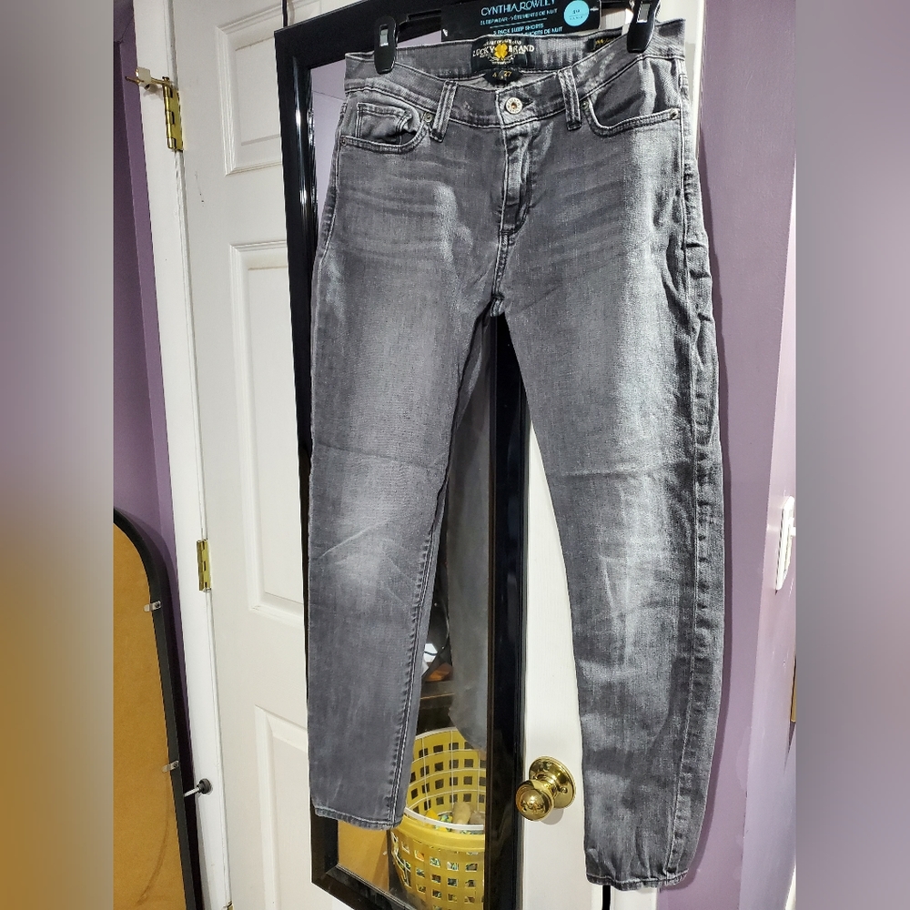 Lucky Brand Brooke Skinny Jeans